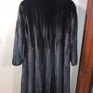 Vintage real Mink fur coat
